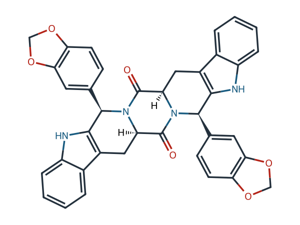Tadalafil Impurity 33 chemical structure