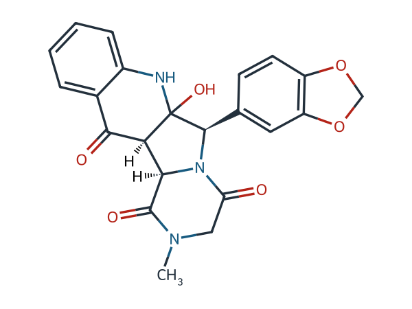 Tadalafil EP Impurity E chemical structure