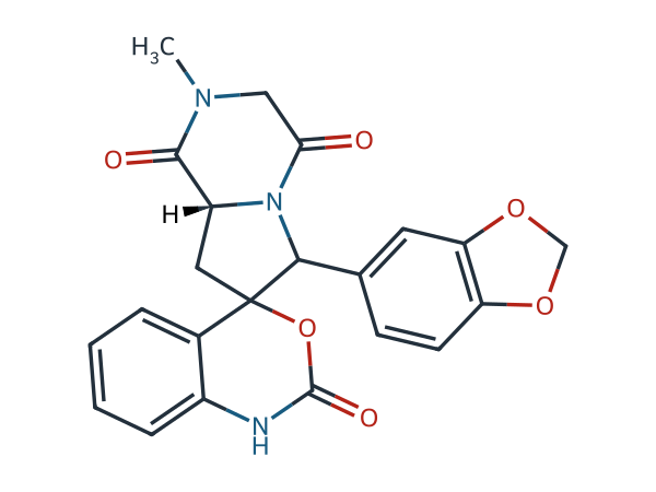 Tadalafil EP Impurity F chemical structure