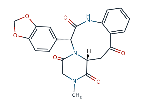 Tadalafil EP Impurity H chemical structure