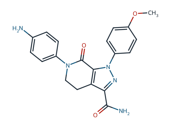 Apixaban Impurity 12 chemical structure