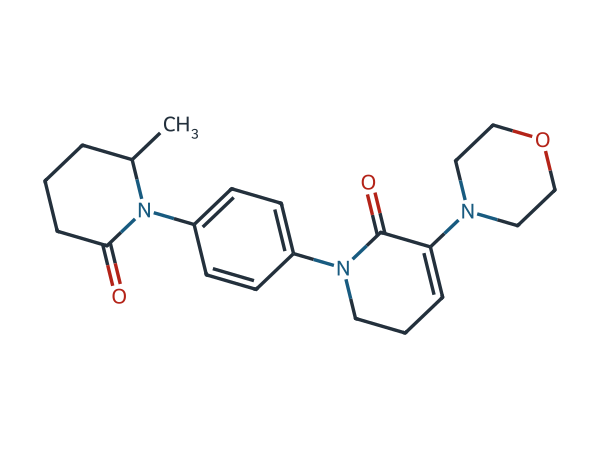 Apixaban Impurity 16 chemical structure