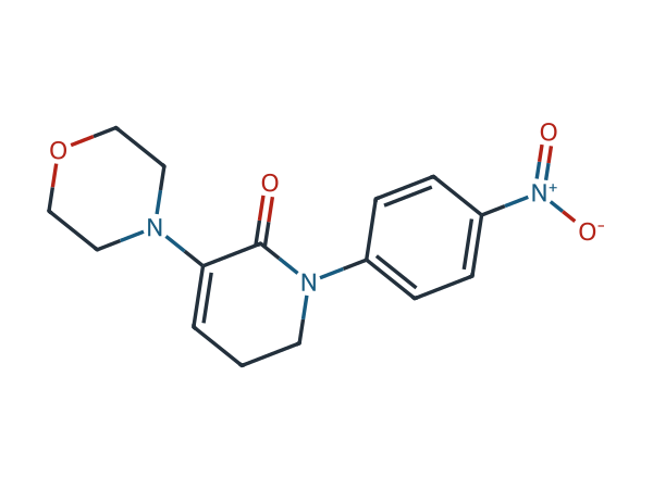 Apixaban Impurity 19 chemical structure