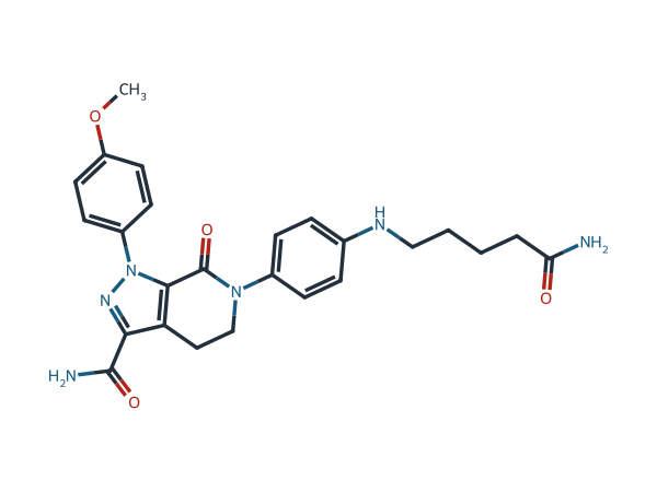 Apixaban Impurity 2 chemical structure