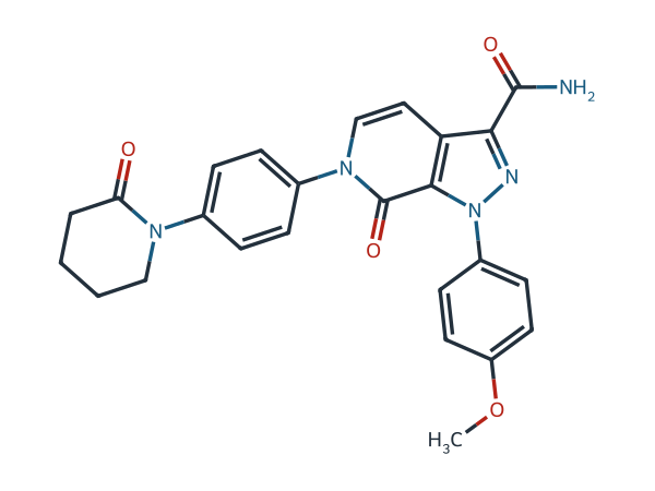 Apixaban Impurity 27 chemical structure