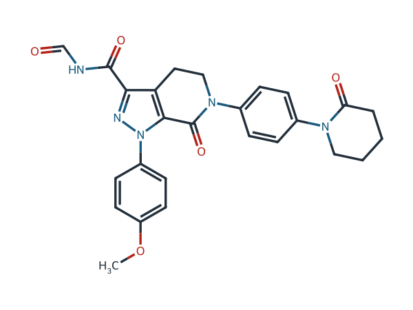 Apixaban USP Related Compound D chemical structure