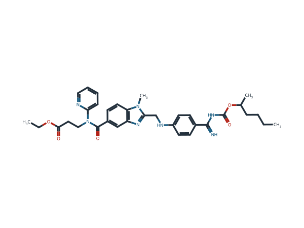 Dabigatran Impurity 2 chemical structure