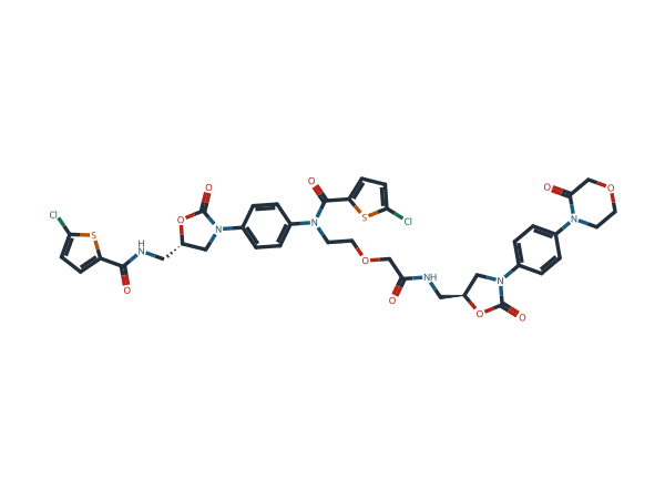 Rivaroxaban EP Impurity J chemical structure
