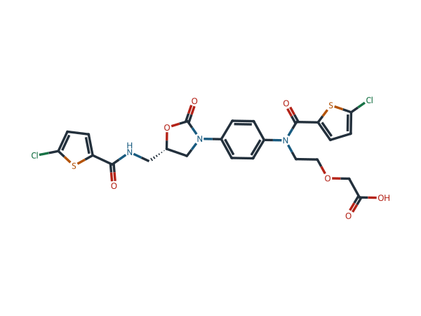Rivaroxaban EP Impurity I chemical structure