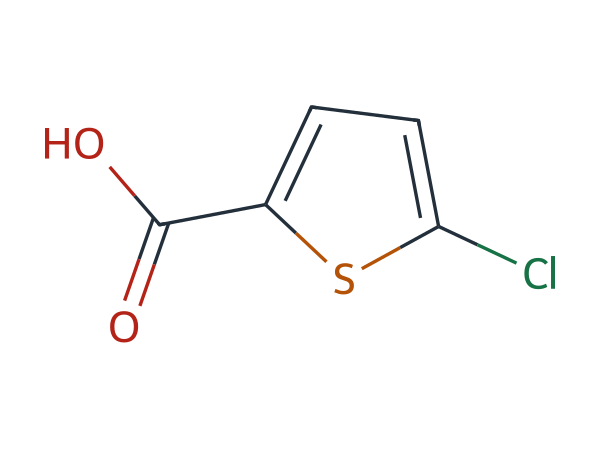 Rivaroxaban EP Impurity F chemical structure