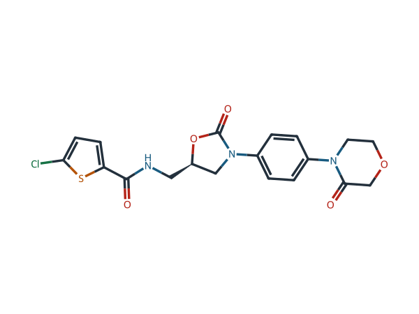 Rivaroxaban EP Impurity A chemical structure