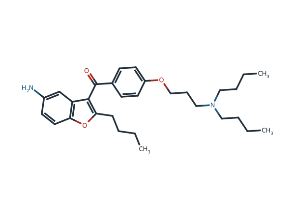 Dronedarone Impurity 1 chemical structure