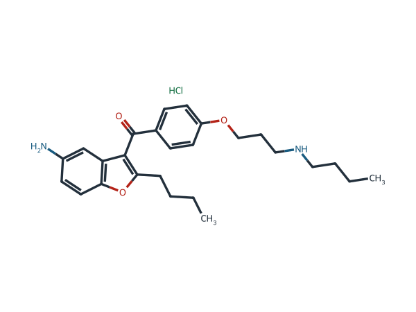 Dronedarone Impurity 18 chemical structure