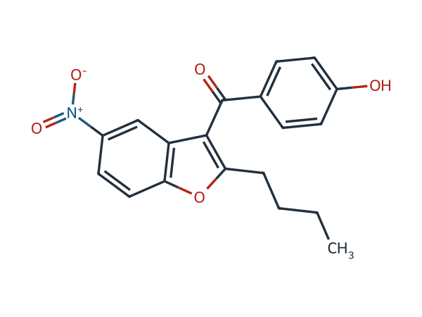 Dronedarone Impurity 3 chemical structure