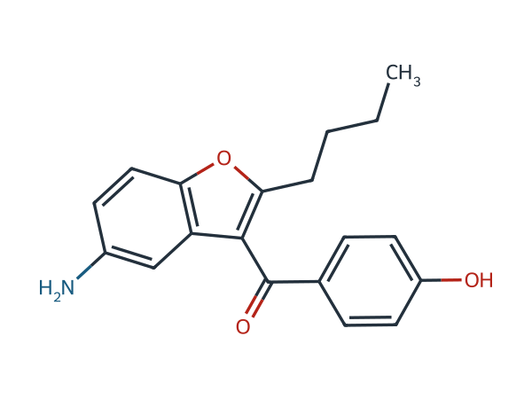 Dronedarone USP Related Compound C chemical structure