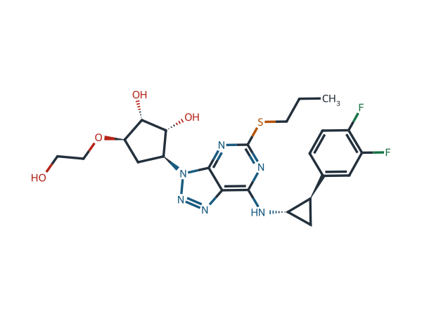 Ticagrelor Impurity 1 chemical structure