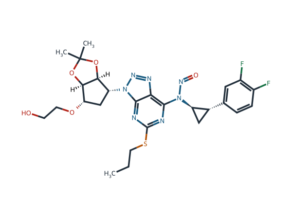 N-Nitroso Ticagrelor EP Impurity D chemical structure