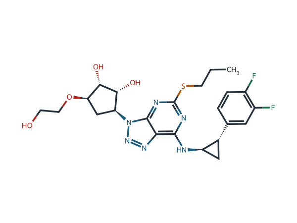 Ticagrelor Impurity 2 chemical structure