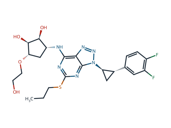 Ticagrelor EP Impurity B chemical structure