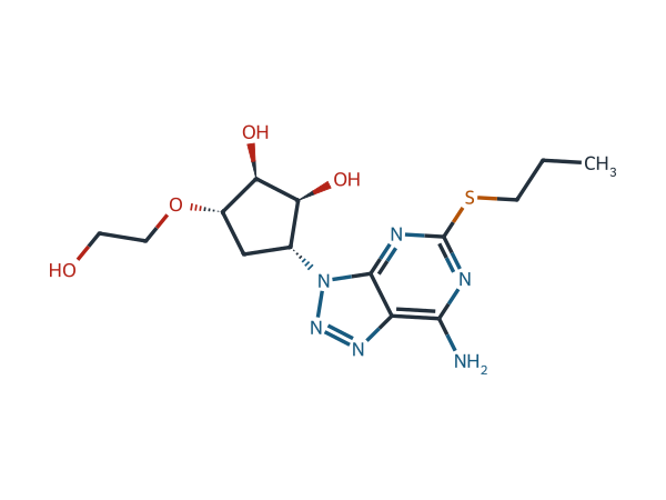 Ticagrelor EP Impurity A chemical structure