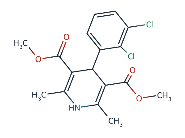 Felodipine EP Impurity B chemical structure