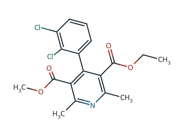 Felodipine EP Impurity A chemical structure