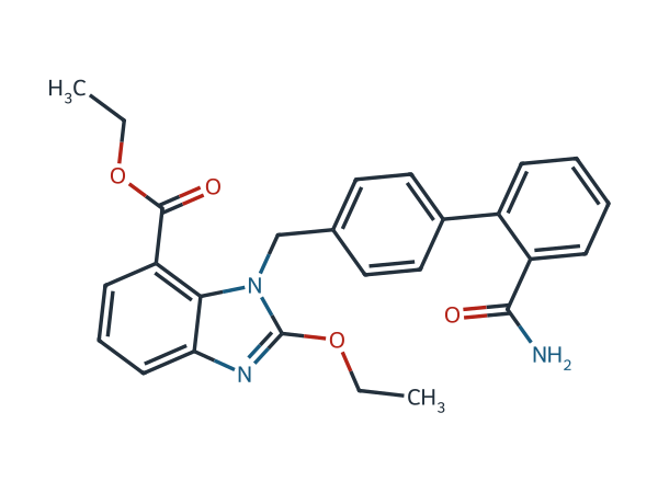 Azilsartan Impurity 1 chemical structure