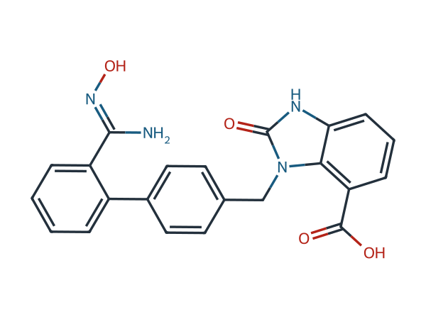 Azilsartan Impurity 8 chemical structure