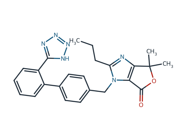 Olmesartan Medoxomil EP Impurity B chemical structure
