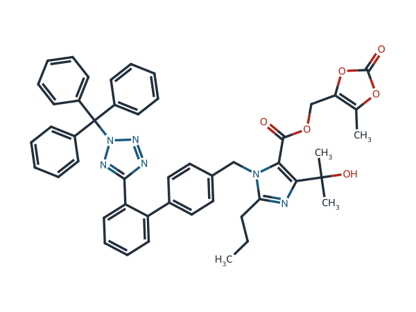 Olmesartan EP impurity D chemical structure