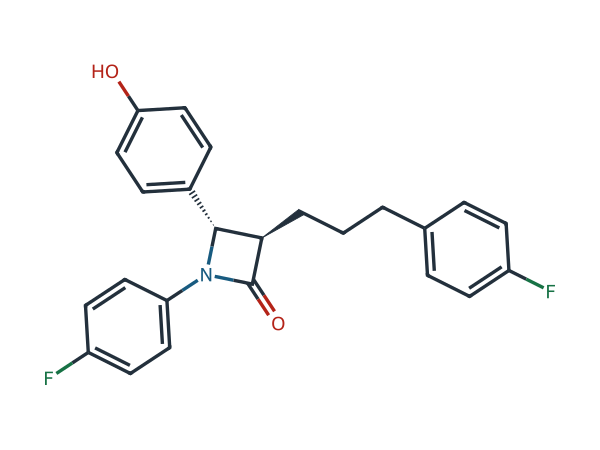Ezetimibe Impurity 1 chemical structure