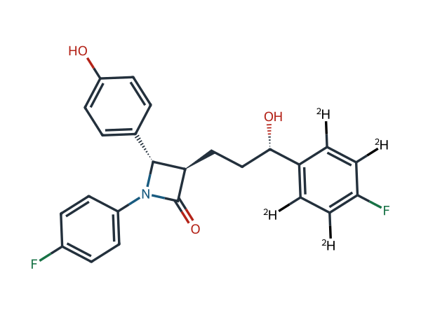 Ezetimibe Impurity 39 chemical structure