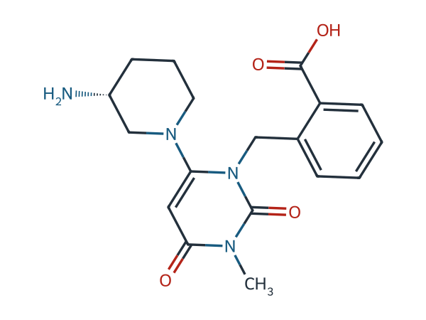 Alogliptin Impurity 4 chemical structure