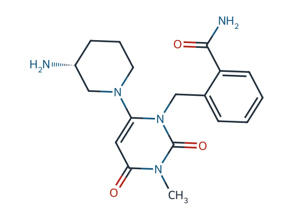 Alogliptin Impurity 8 chemical structure