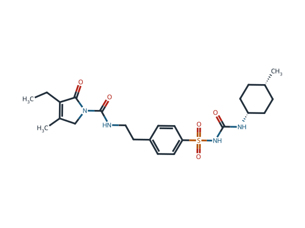 Glimepiride EP Impurity A chemical structure