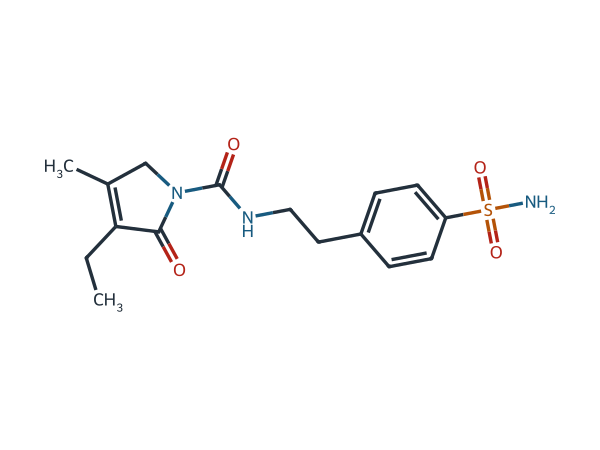 Glimepiride EP Impurity B chemical structure