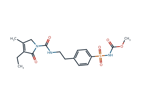 Glimepiride EP Impurity C chemical structure