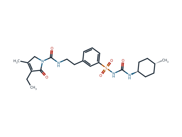 Glimepiride EP Impurity D chemical structure