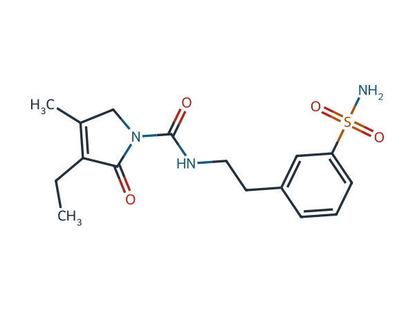 Glimepiride EP Impurity E chemical structure