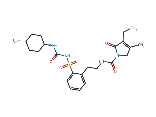 Glimepiride EP Impurity I chemical structure