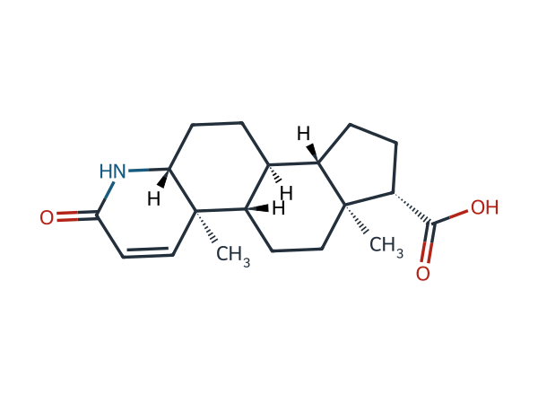 Dutasteride EP Impurity A chemical structure