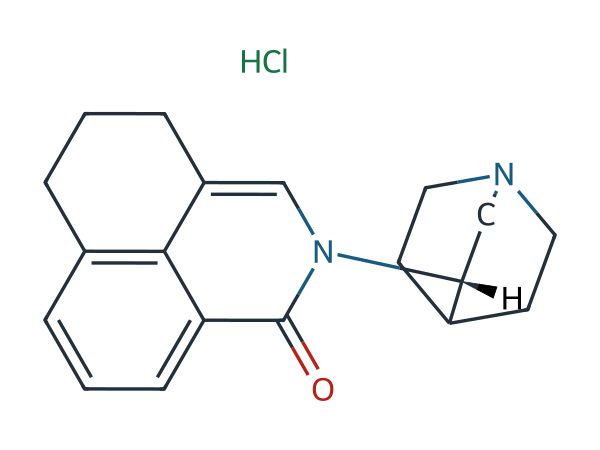 Palonosetron USP Related Compound E HCl chemical structure