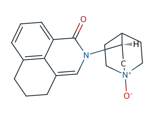 Palonosetron USP Related Compound B chemical structure