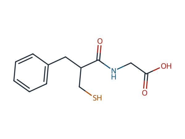 Racecadotril EP Impurity B chemical structure