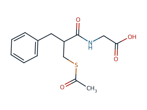 Racecadotril EP Impurity C chemical structure