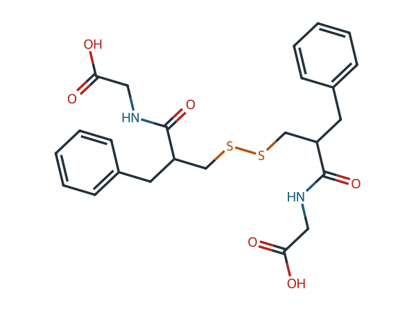 Racecadotril EP Impurity D chemical structure