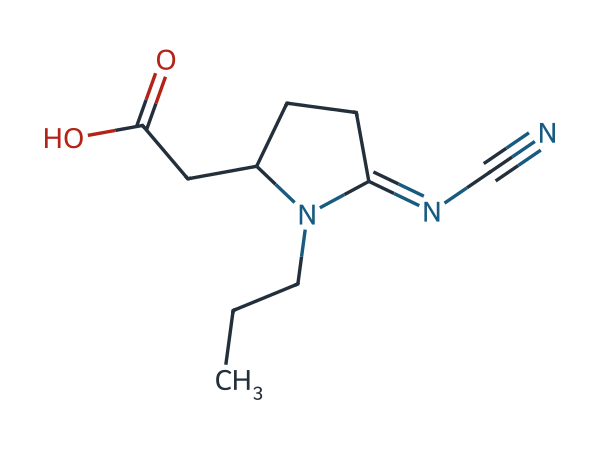 Pramipexole Impurity BI-IO460BS chemical structure