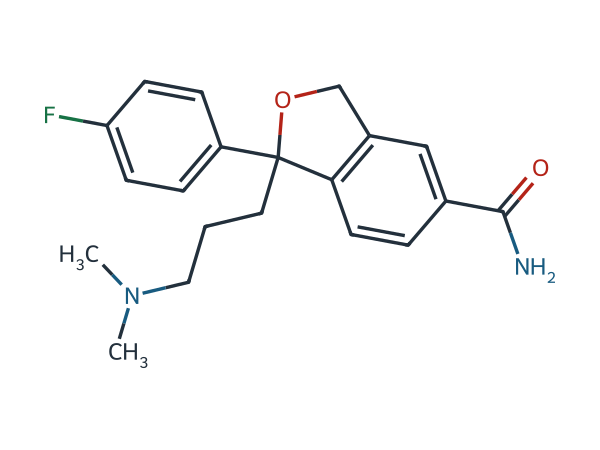 Citalopram EP Impurity A chemical structure