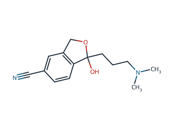 Escitalopram EP Impurity F chemical structure
