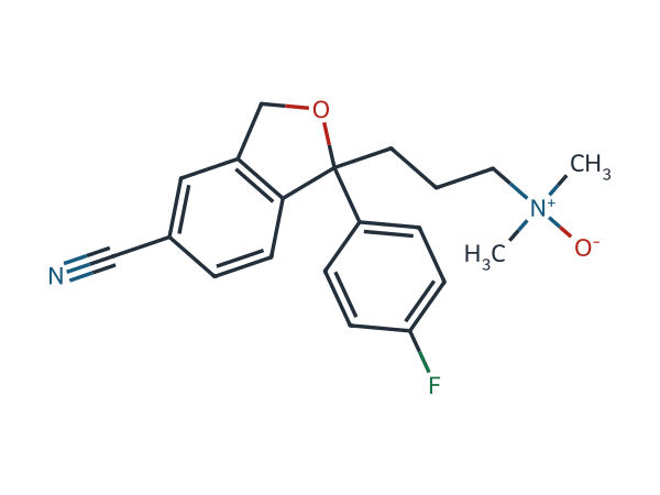 EsCitalopram EP Impurity H chemical structure